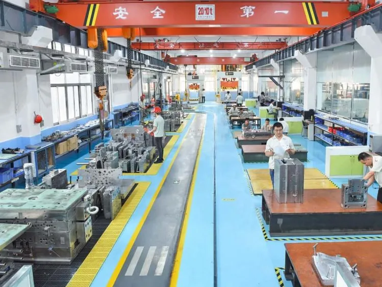 china custom mold supplier