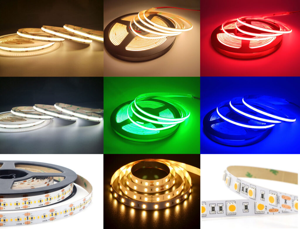 china customized oem 20m led strip