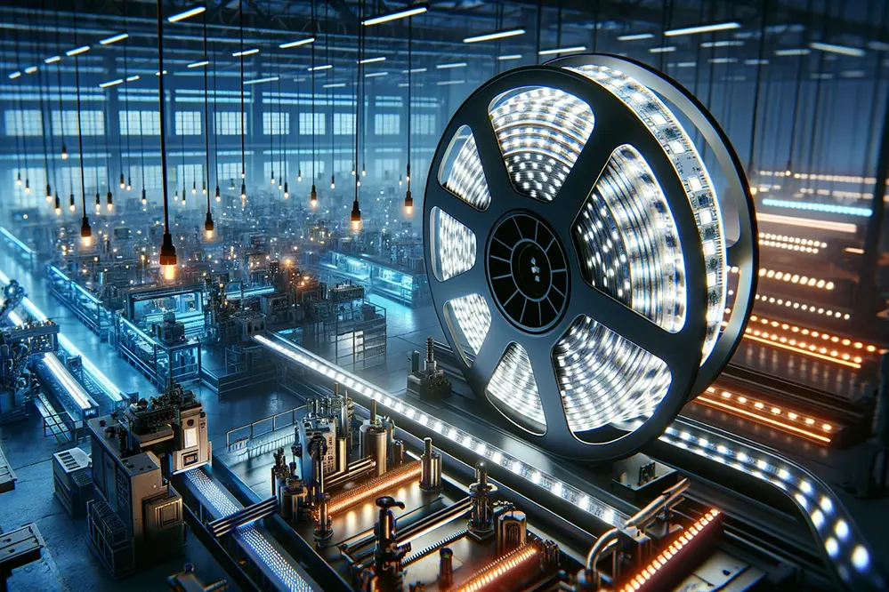 china customized oem 20m led strip