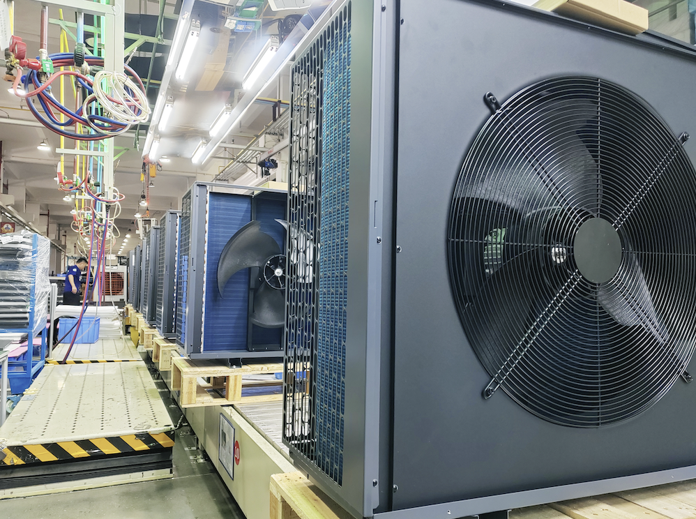 china customized oem heat pump