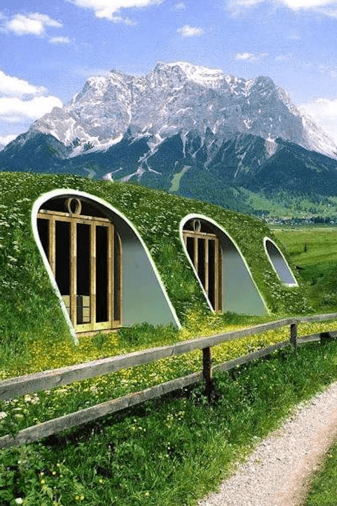 china customized oem hobbit house