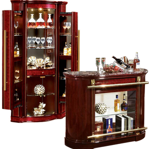 china customized oem wooden liquor cabinet factory