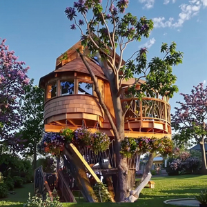 china customized prefab minimalist tree house oem