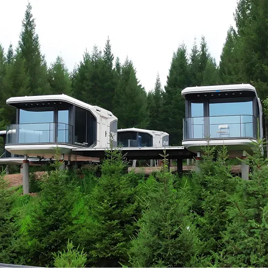 china customized prefab minimalist tree house oem