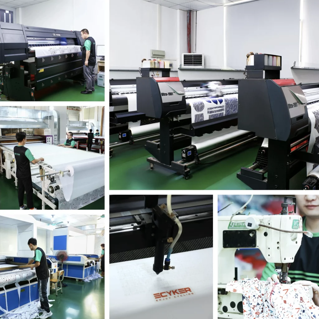 china cycling clothing manufacturers