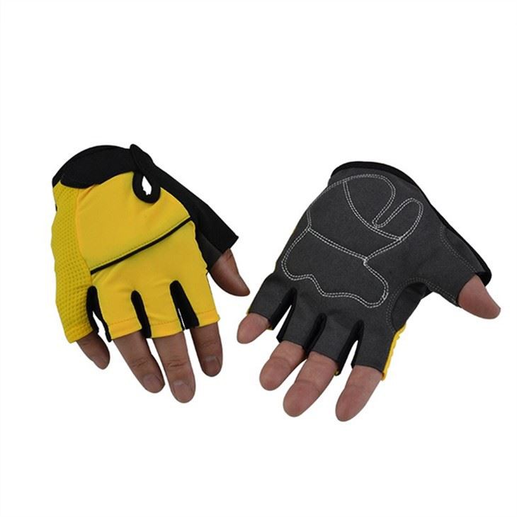 china cycling gloves ultra-suede fabric factory China Factory