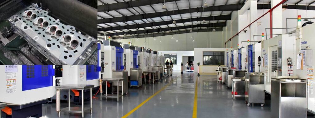 china cylinder head factory China Factory