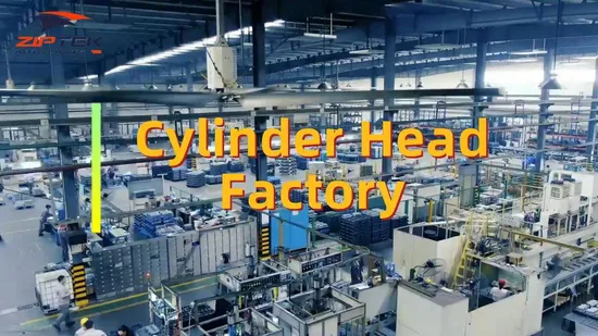 china cylinder head factory