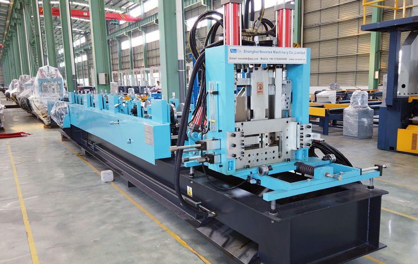 china cz purlin roll forming machine factory China Factory