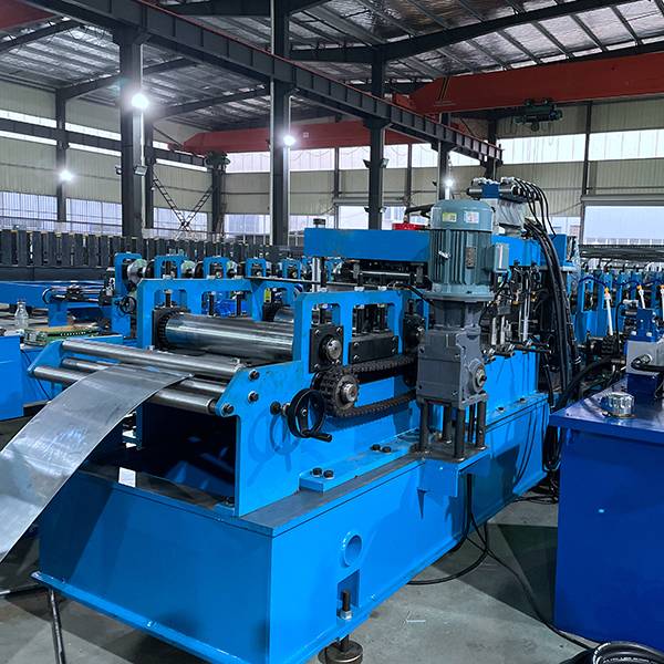 china cz purlin roll forming machine factory