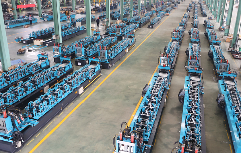 china cz purlin roll forming machine factory