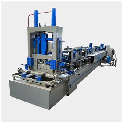 china cz purlin roll forming machine factory