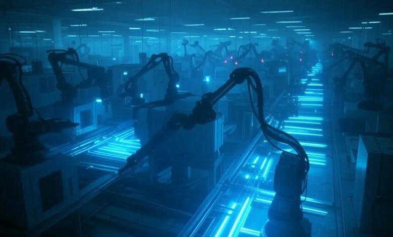 china dark factories