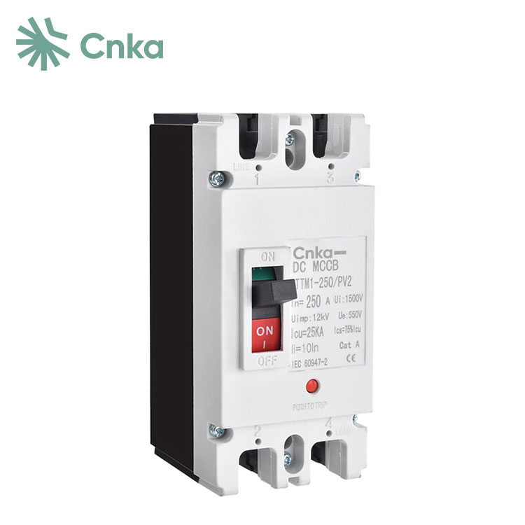 china dc molded case circuit breaker manufacturer