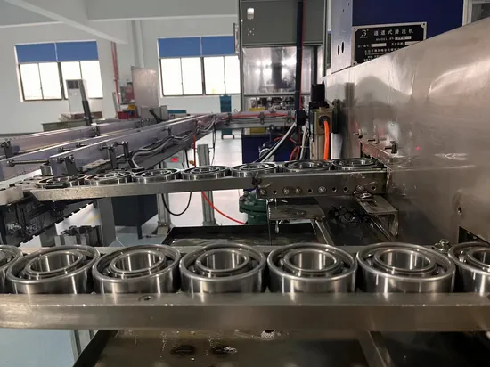 china deep groove ball bearings factory