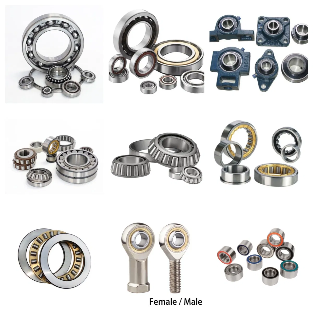 china deep groove ball bearings factory