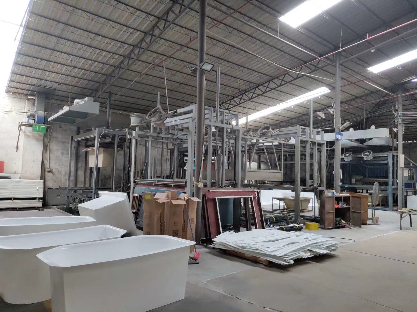 china deep soaking thermostatic tub factory