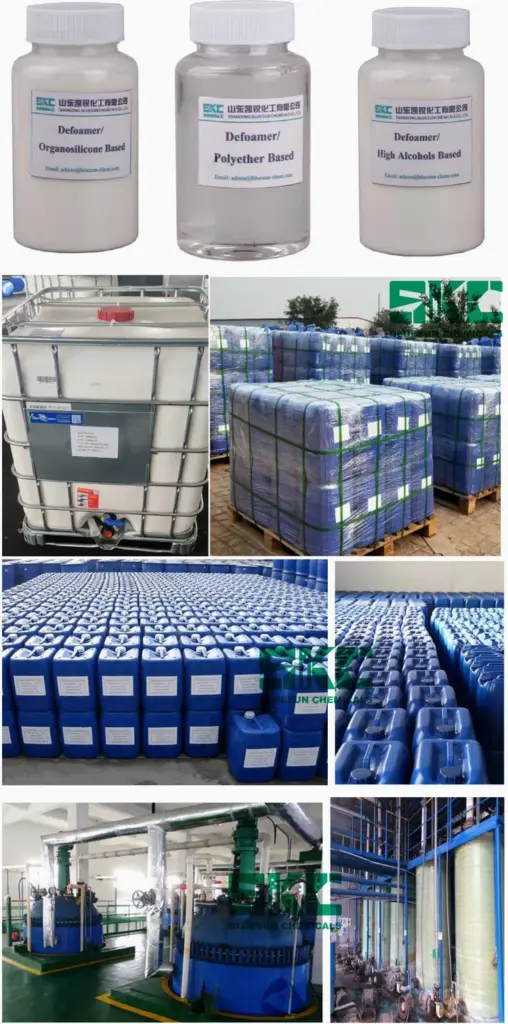 china defoamer white water manufacturer China Factory
