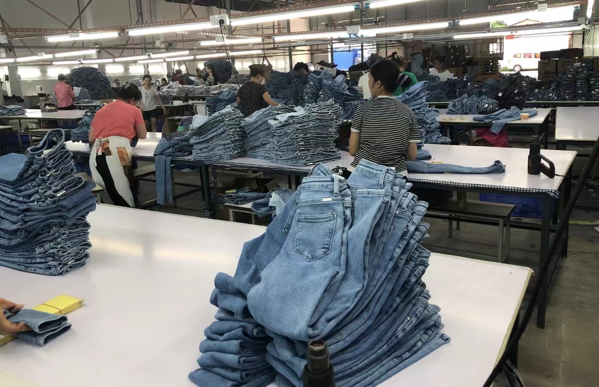 china denim factory