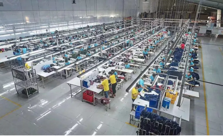china denim factory