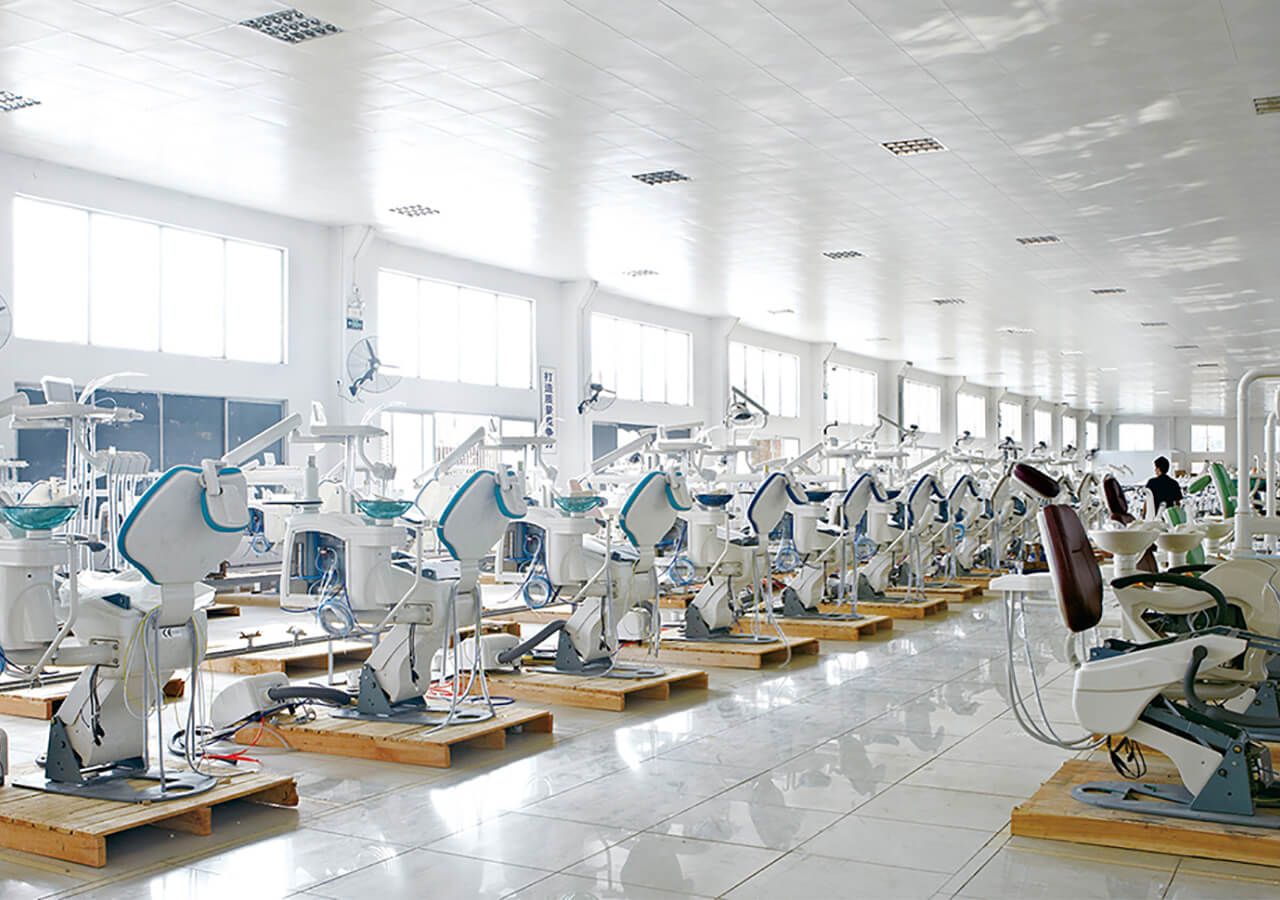 china dental medical fittings castings factory