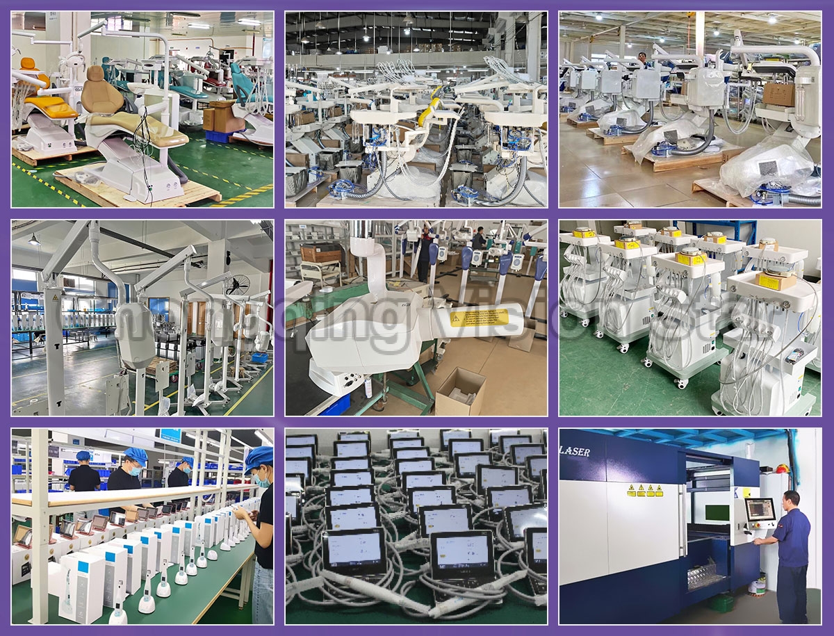 china dental medical fittings castings factory