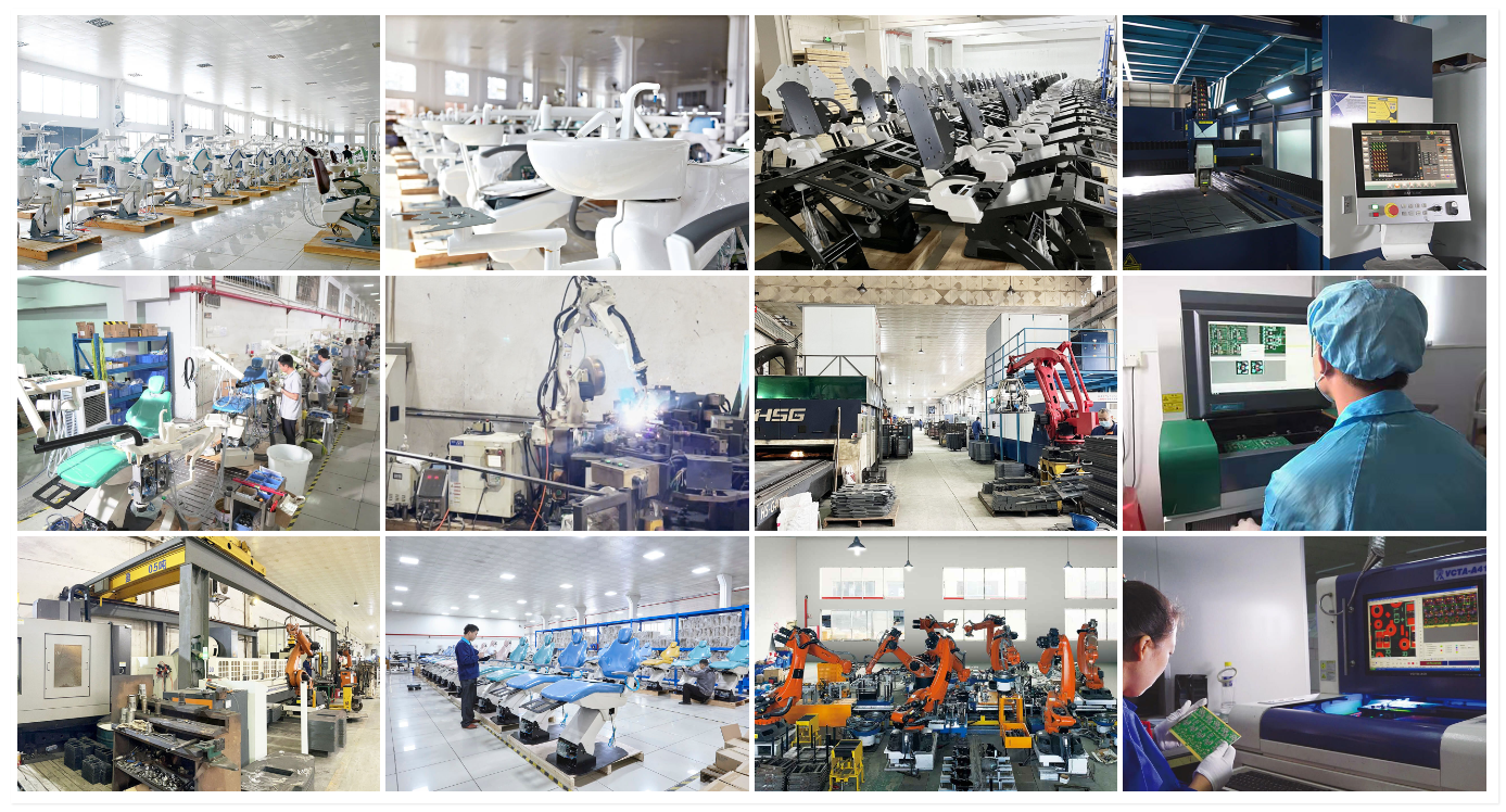 china dental medical fittings castings factory