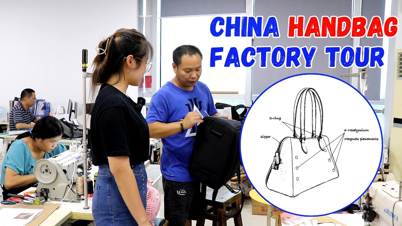 china designer handbag manufacturers