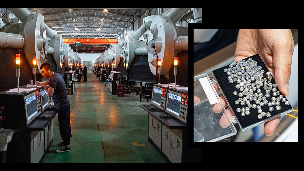 china diamond jewelry manufacturers