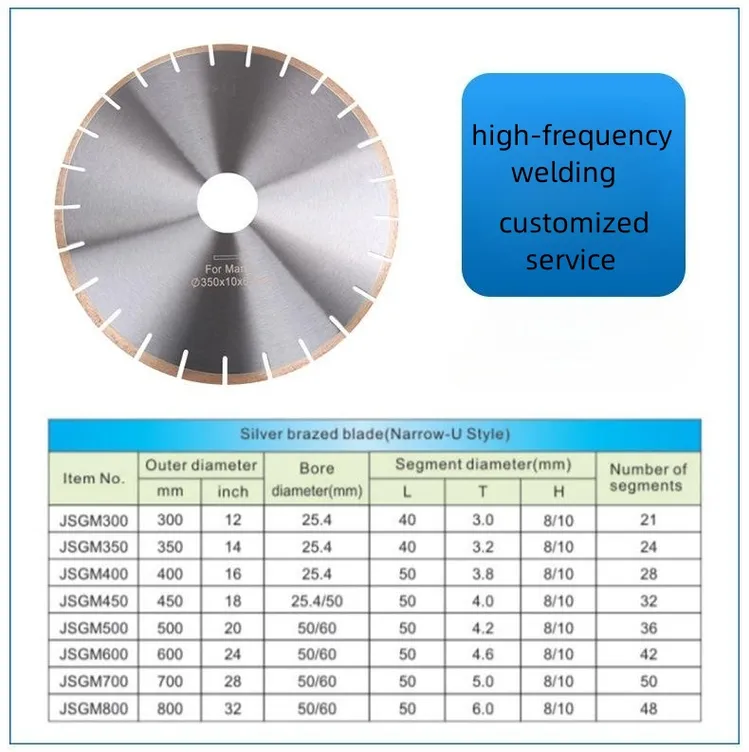 china diamond saw blade 400 factory
