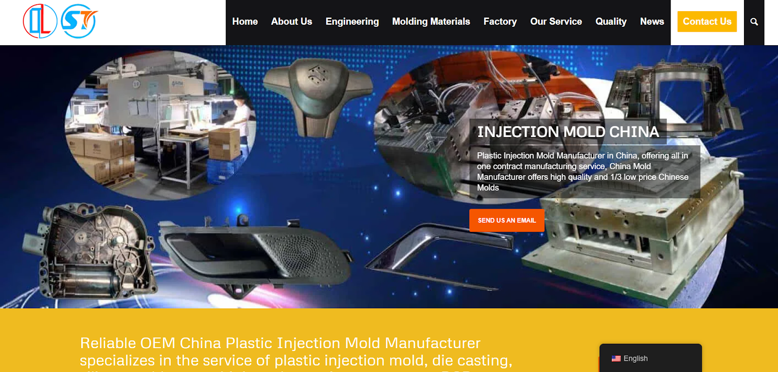 china die casting mould manufacturers