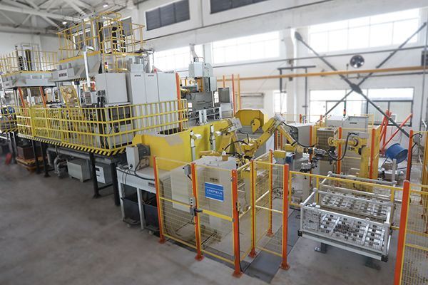 china die casting parts factories China Factory