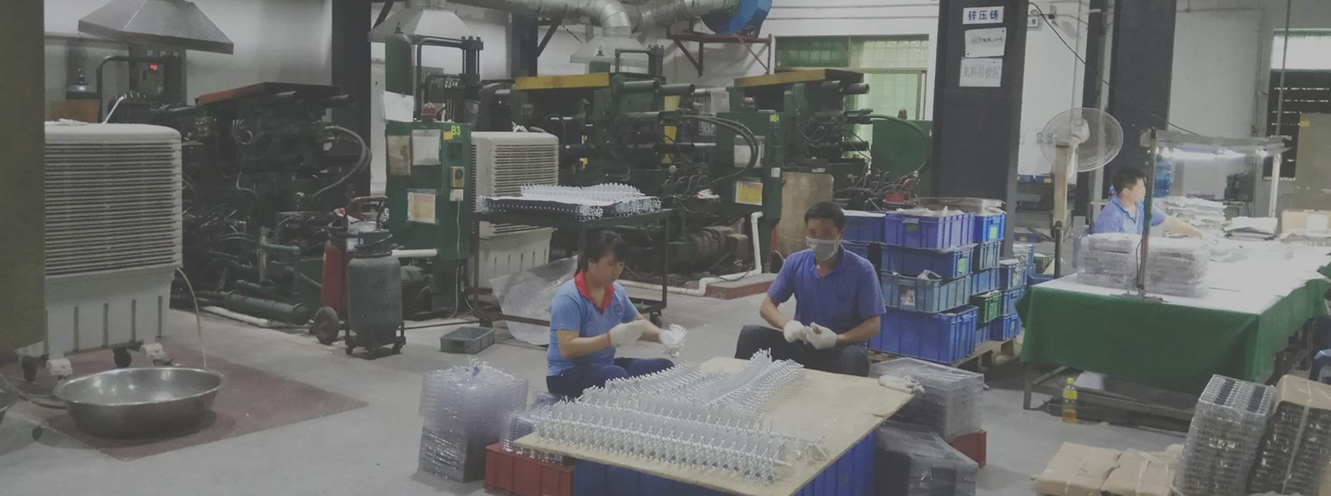 china die casting parts supplier