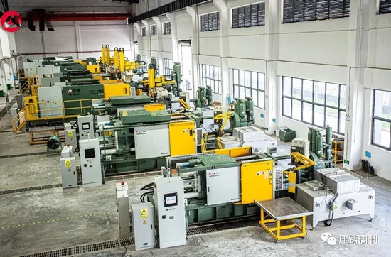 china die casting parts supplier