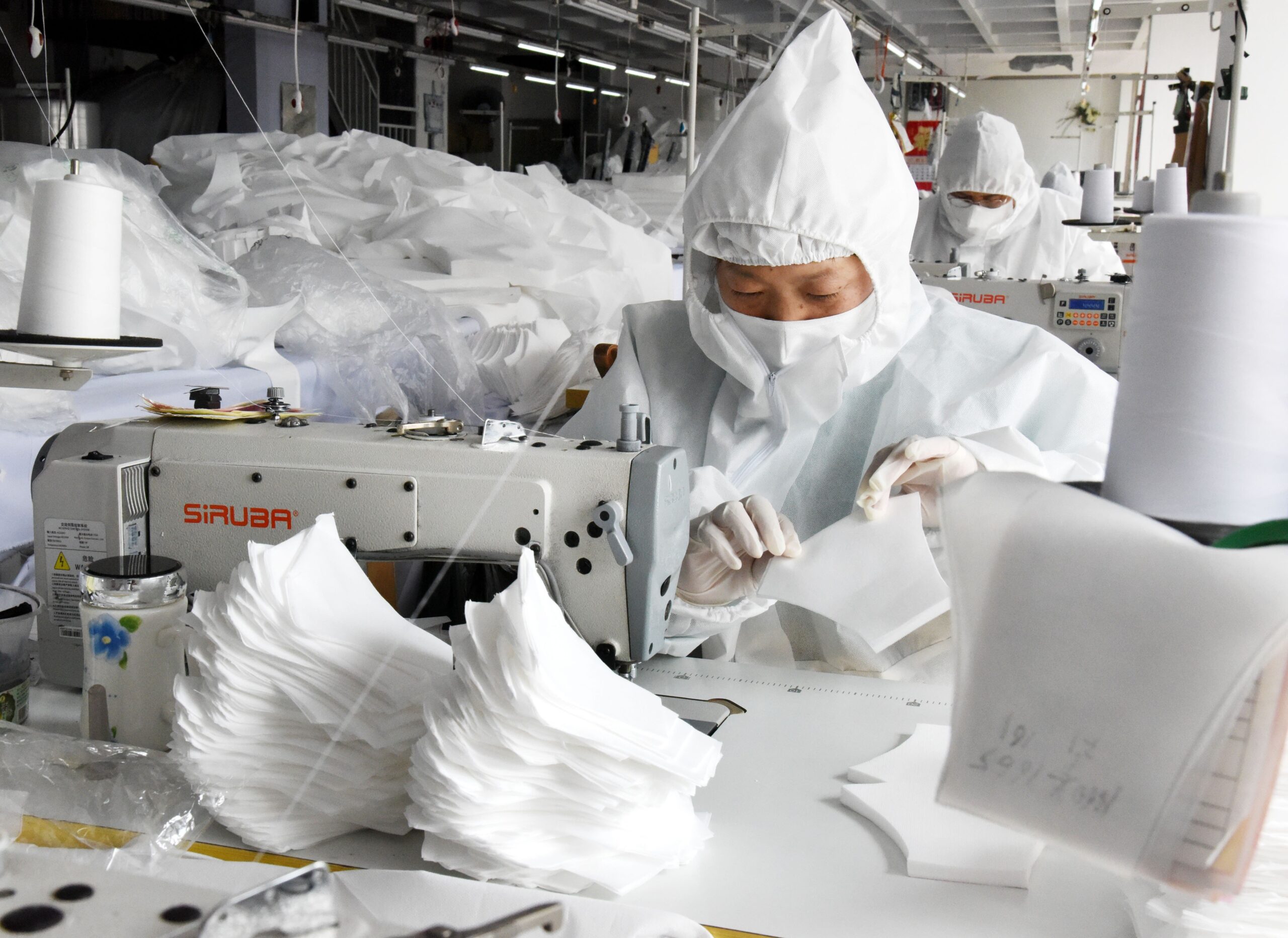 china disposable face mask factory