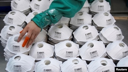 china disposable face shield factory