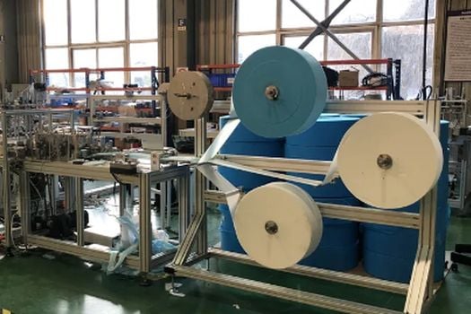 china disposable face shield factory