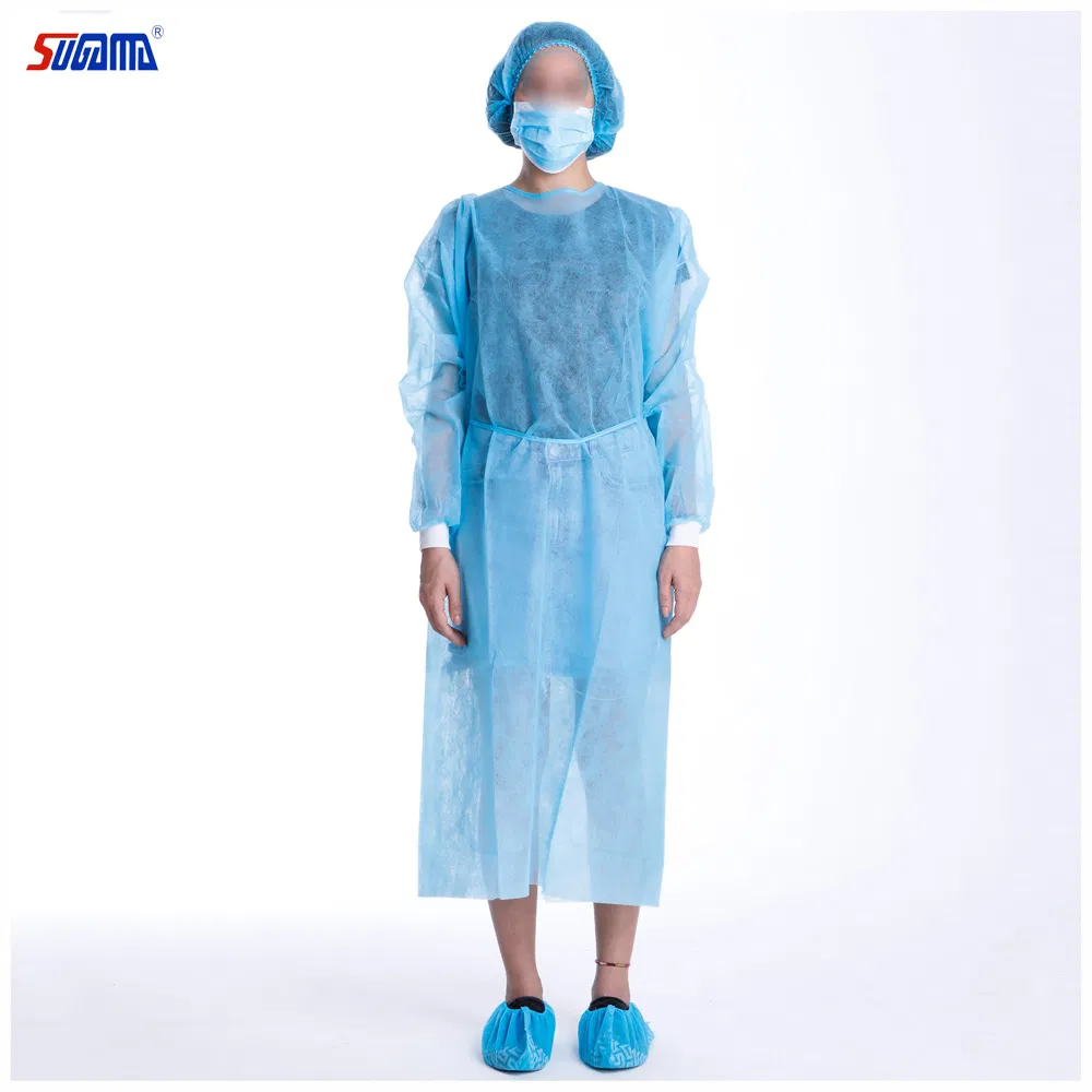 china disposable isolation gowns manufacturers