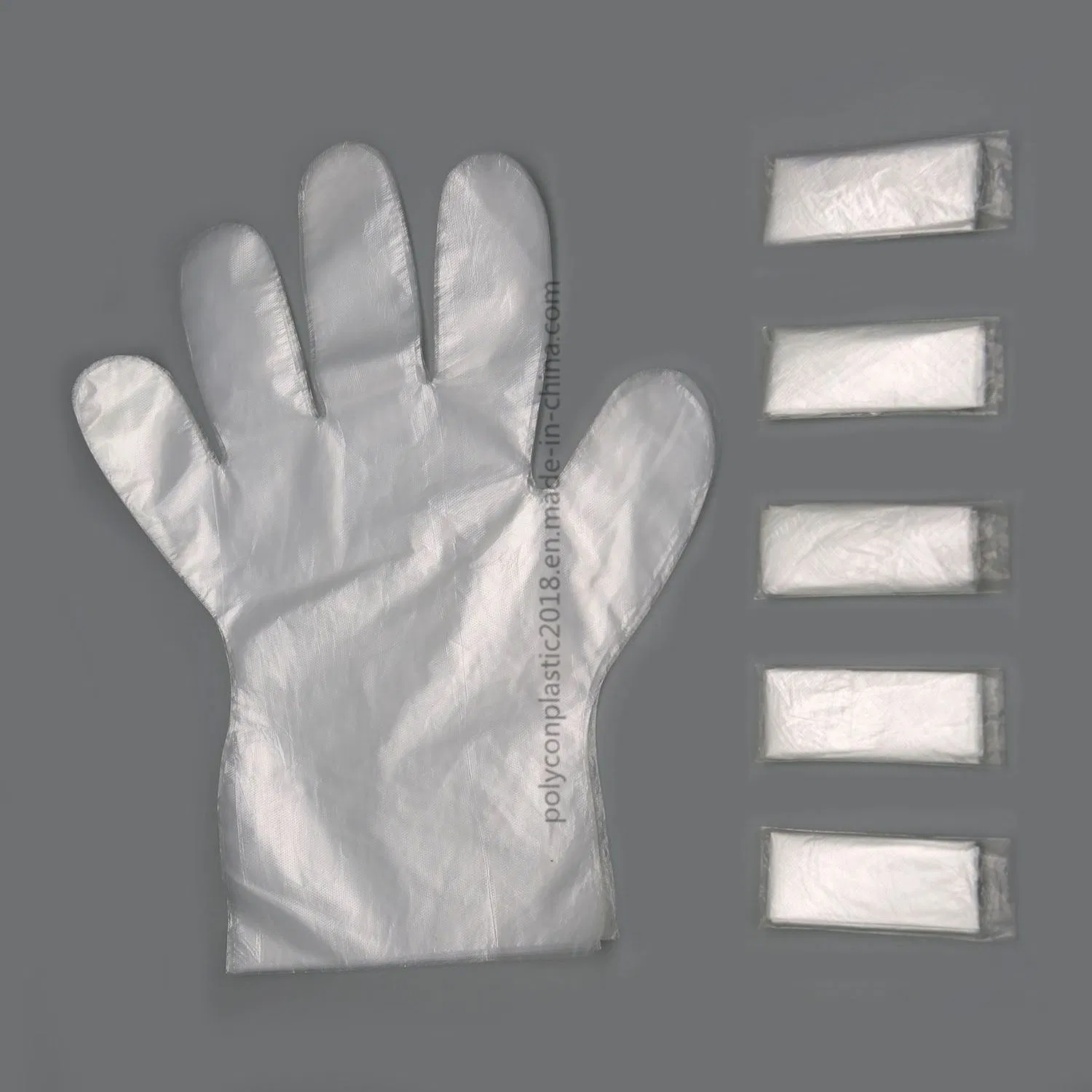 china disposable plastic pe gloves manufacturer
