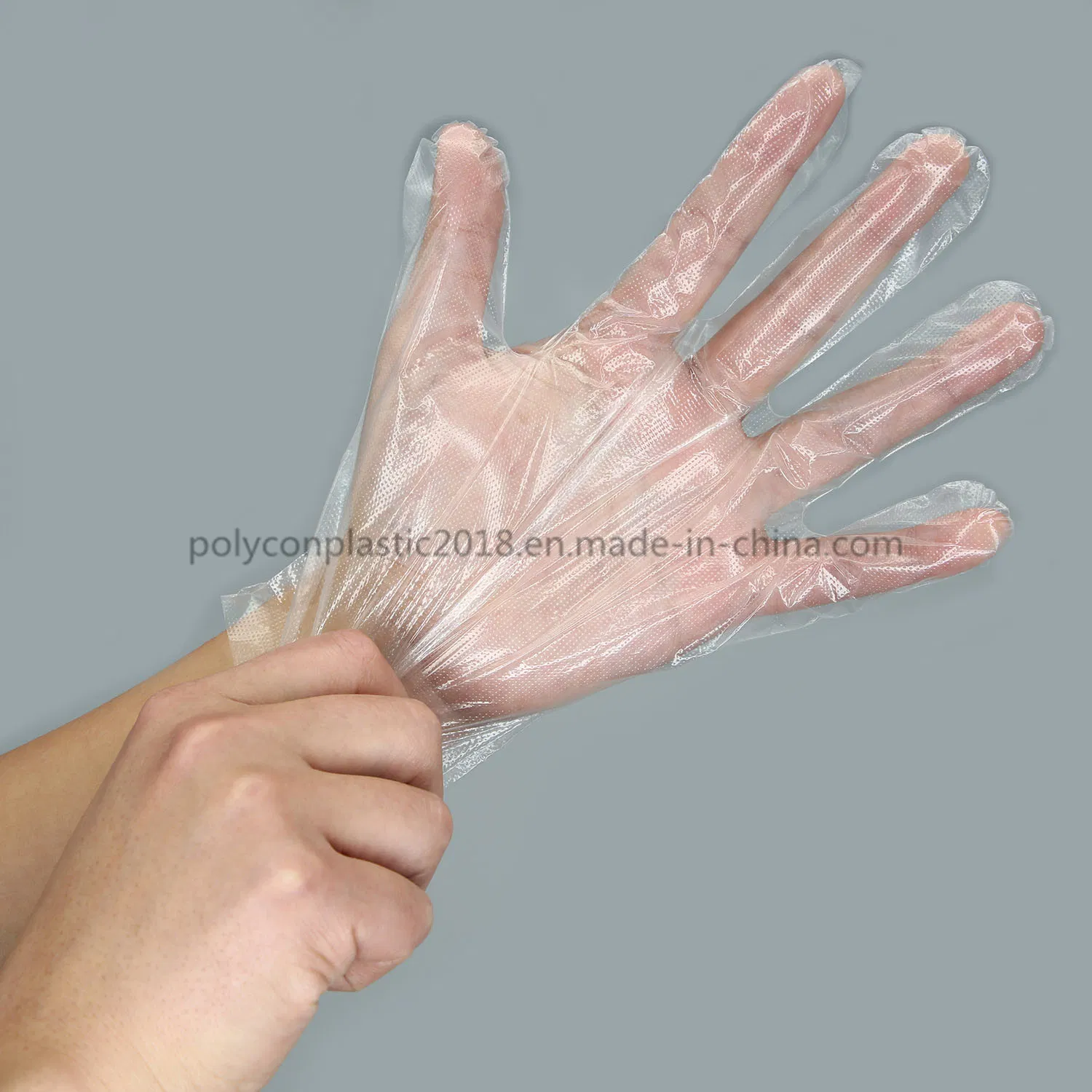 china disposable plastic pe gloves manufacturer