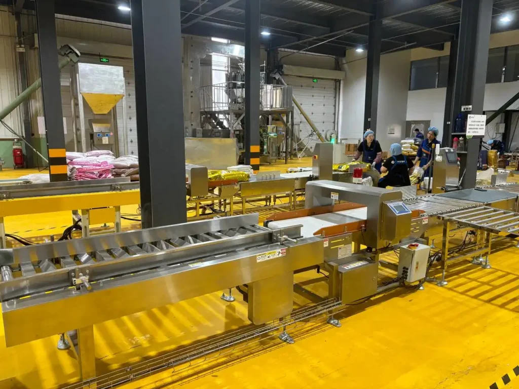 china dog food yellow bag factory