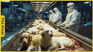 china dog meat factory