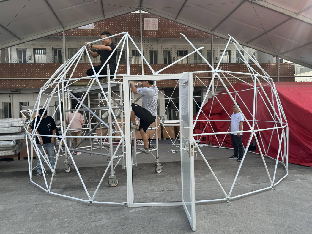 china dome tent factory