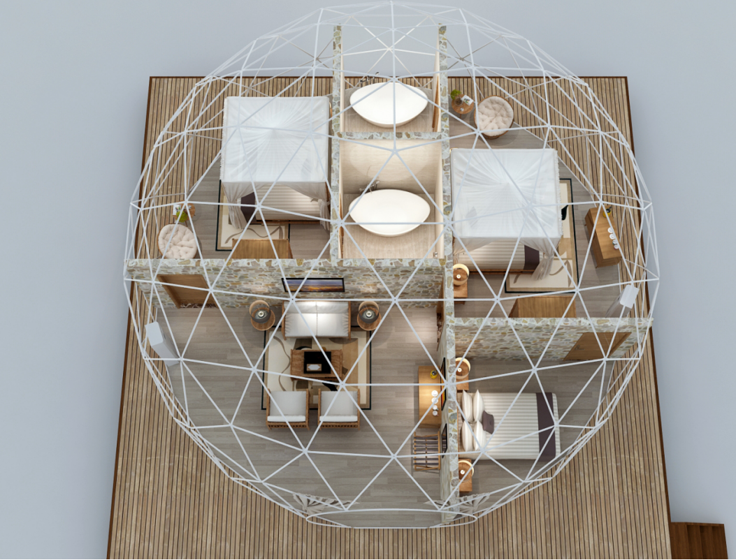 china dome tent supplier