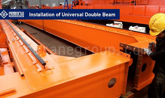 china double girder eot crane manufacturer quotes