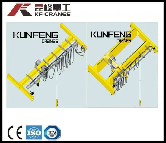china double girder eot crane manufacturer quotes