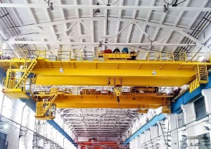 china double girder eot crane manufacturer quotes