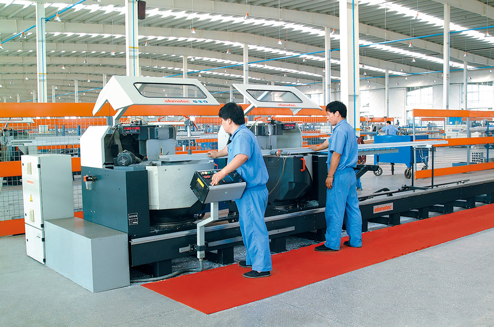 china double glass curtain wall factory