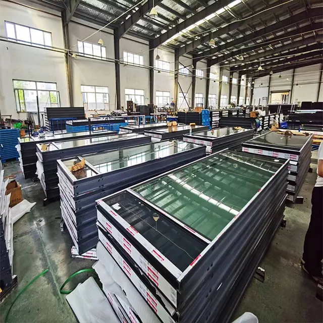 china double glass curtain wall factory
