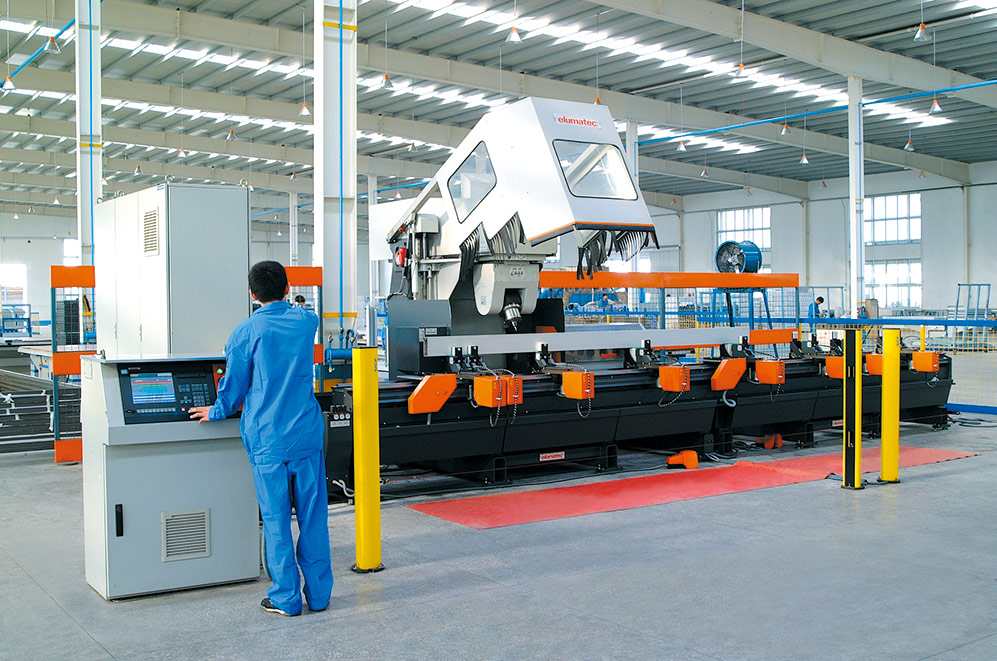 china double glass curtain wall factory